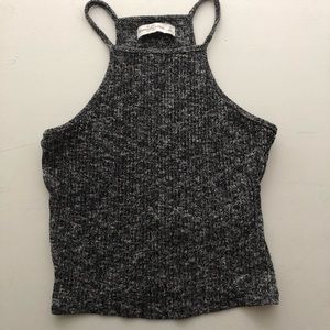 Abercrombie and Fitch Marled Gray Tank